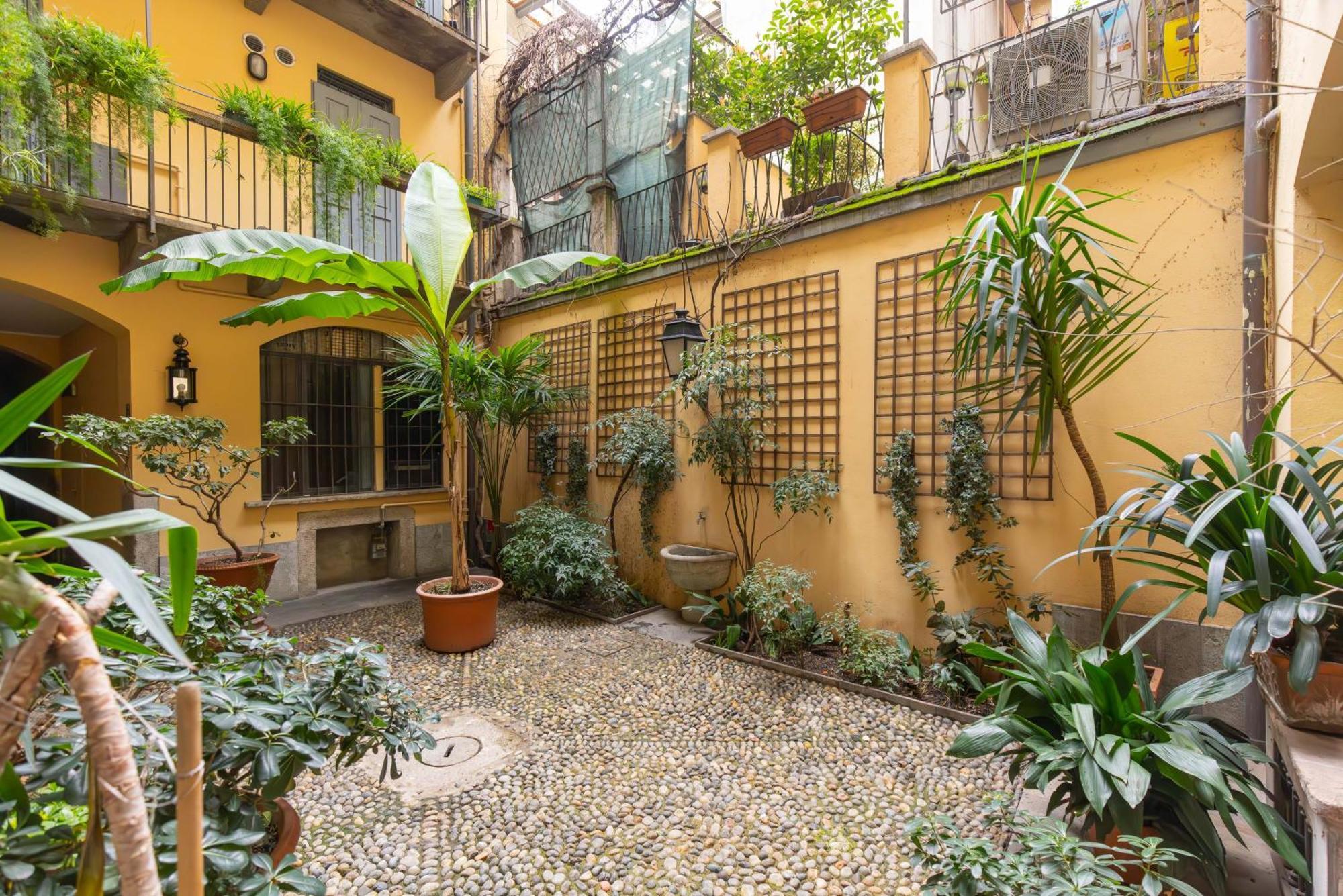 Divi Apartments Brera Suite Milano Eksteriør billede