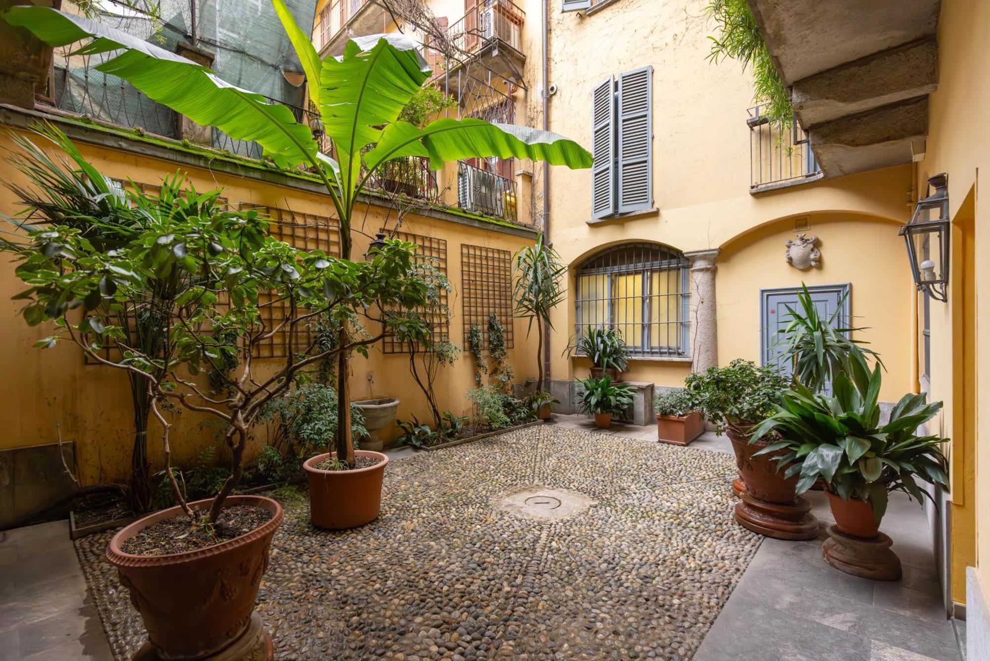 Divi Apartments Brera Suite Milano Eksteriør billede